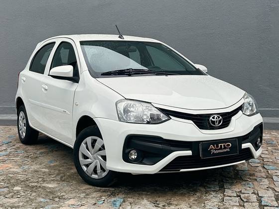 TOYOTA ETIOS 1.3 X 16V FLEX 4P MANUAL TOYOTA ETIOS 1.3 X 16V FLEX 4P MANUAL